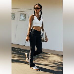 Free People Never Better Foldover Pants